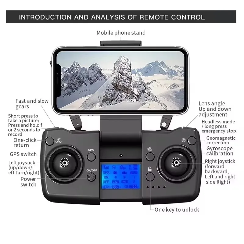 New L900 Pro SE MAX Drone 4K Professional Dual Camera 5G GPS WIFI FPV 360° Obstacle Avoidance Brushless Motor Rc Quadcopter Dron 5