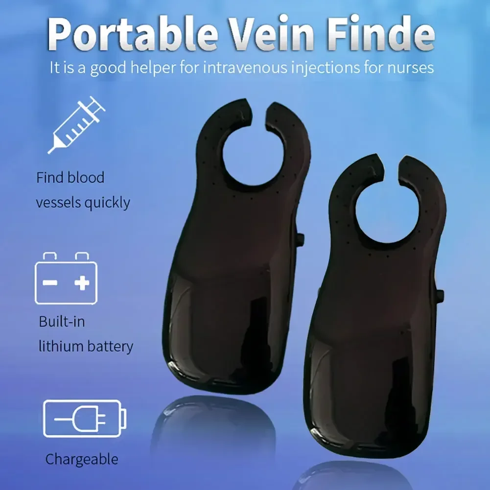 Medical Infrared Vein Locator Machine Nurse Injection Helper Handheld Vein Viewer Portable Infrared Finder Device