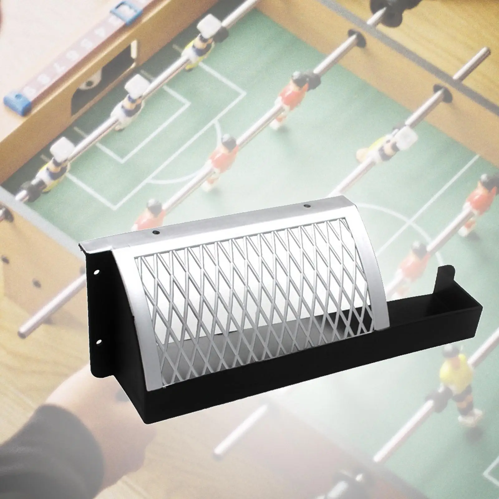 Mini Soccer Goal Net Table Decor Foosball Table Goal Replacements for Indoor Sports Adult Family Kids Indoor Games Party Playing