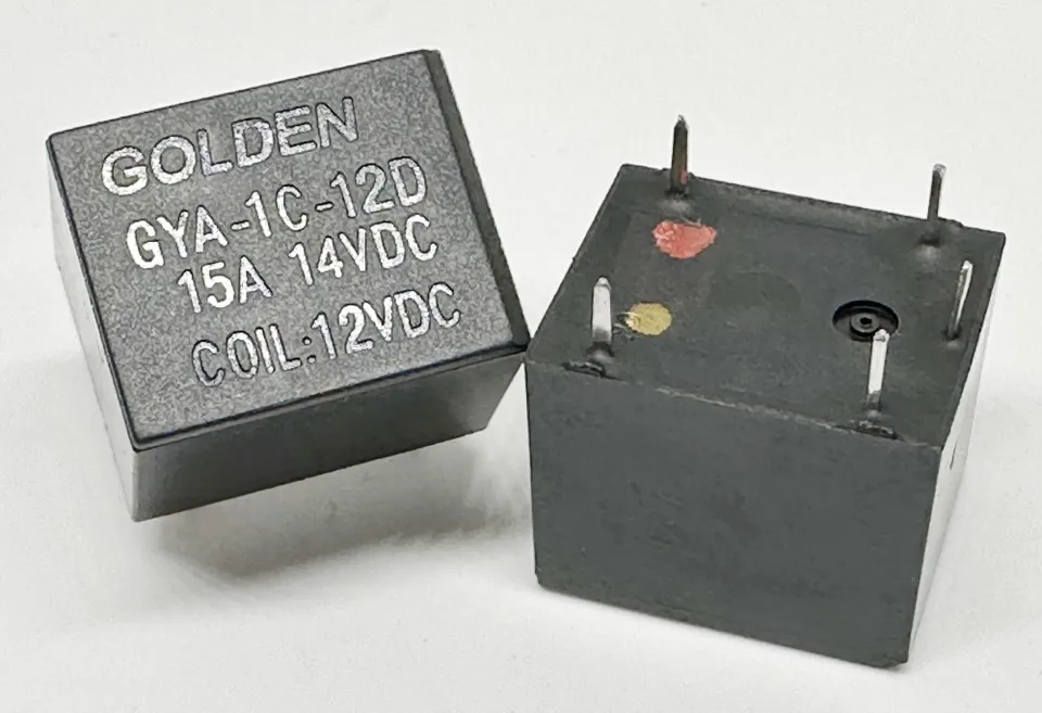 General Purpose Relays 2-Pin Pins Omron G5J-1-TP-M 24VDC Power Relay ...
