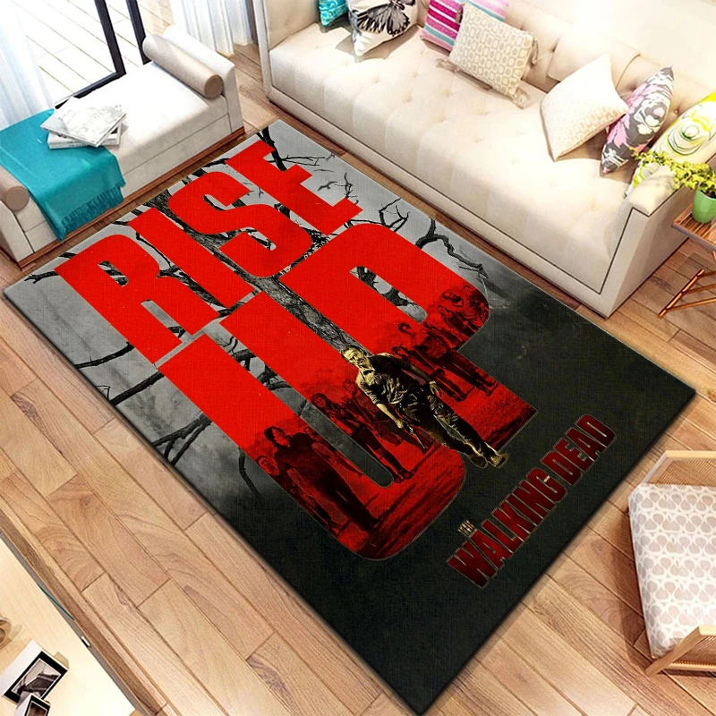 HorrorwithWalkingDeadprintedcarpetCarpetsforlivingroomrugs