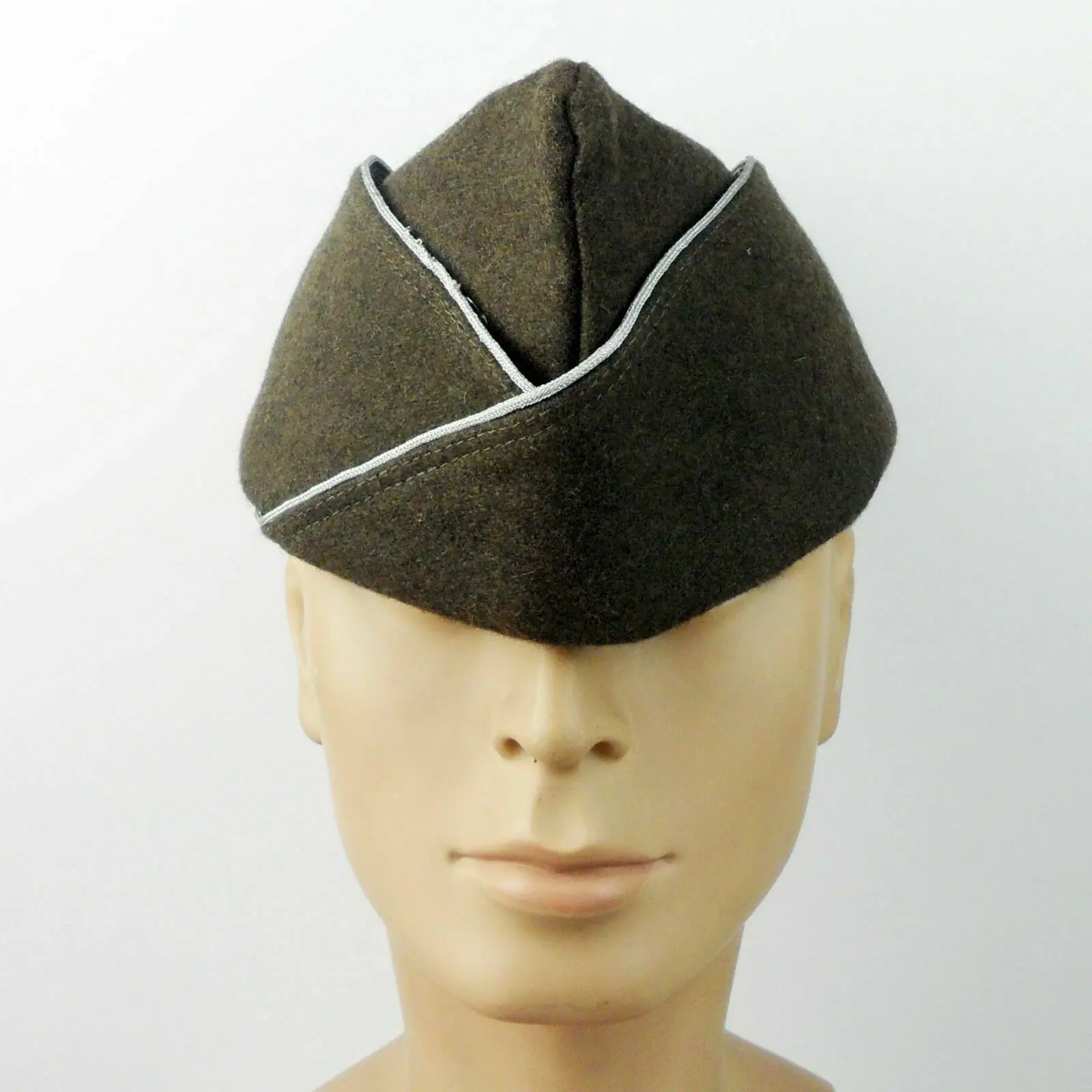 . SIZE L WWII WW2 US ARMY AIRBORNE PARATROOPER GARRISON WOOL CAP CLASSICAL HAT