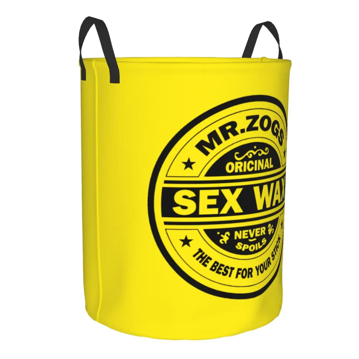 Foldable Clothes Hamper Laundry Basket For Baby Kids Toys Storage Bin Mr Zogs Sex Wax