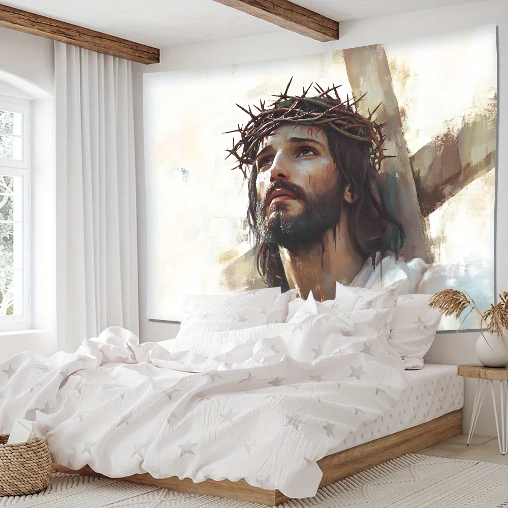 Jesus Christ Tapestry 1