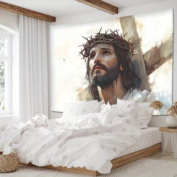 Jesus Christ Tapestry 1