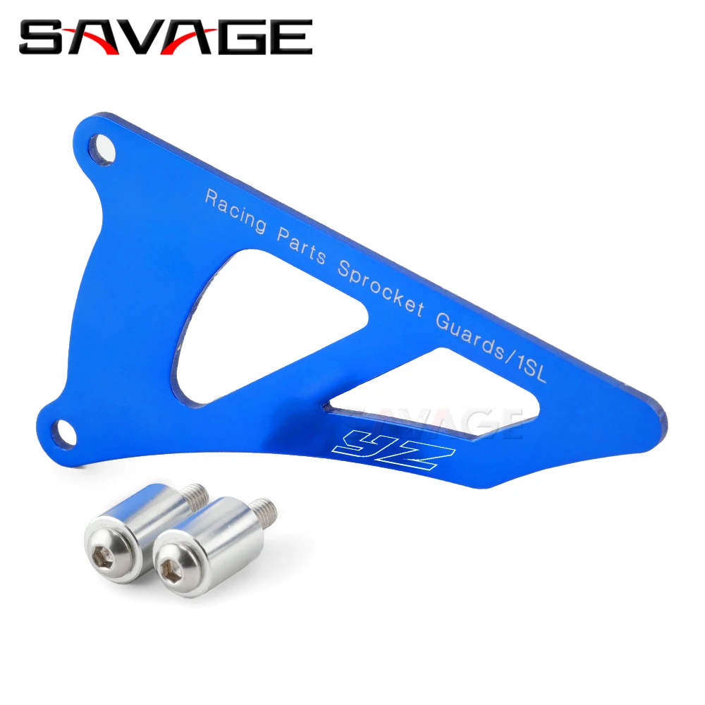 Motorcycle Front Sprocket Cover For YAMAHA YZ250 YZ450 F/FX Dirt Bike Engine Chain Guard Protector Racing Parts YZ 250F 450F