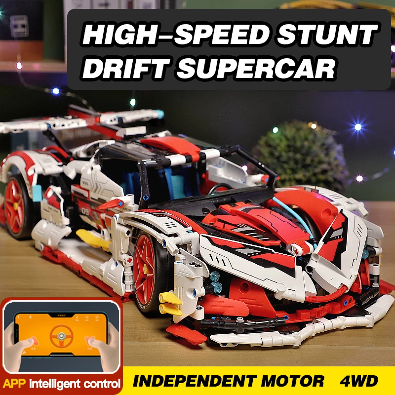 Technical-RC-Supercar-9809-Sun-Mecha-Racing-Car-Electric-Remote-Control ...