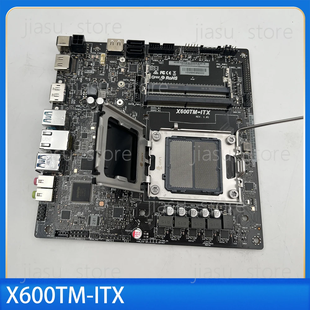 ASRock X600TM-ITX Thin Mini-ITX 마더보드, AMD AM5, DDR5