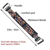 Bench Press Resistance Bands Adjustable Chest Expander Push-Ups Muscle Training Home Gym Workout Fitness Equipment Elastic Band 6