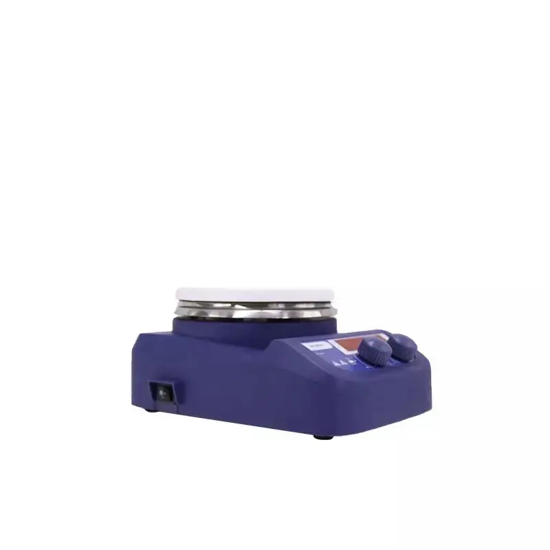 IKEME Magnetic Stirrer 3L Digital Display Magnetic Mixer With Stir Bar Hot Plate Heating Stirrer Lab Equipment magnetic stirrer