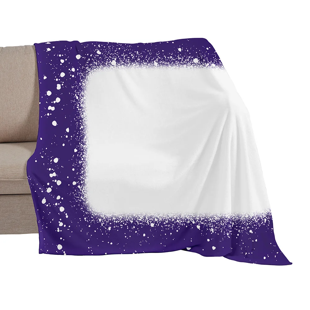 Blank Sublimation Throw Blankets For Heat Press Sublimation - Temu Australia