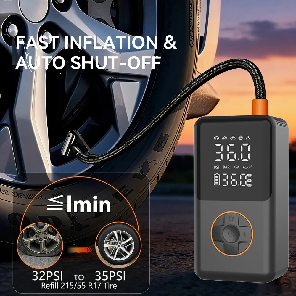 YINGBOOST Mini Tire Pump 2
