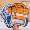 Creative Bag Shape Children's Lunch Bag Candy Biscuits Plastic Zipper Bag Snack Bags Children Birthday Party Decoration Gifts 5