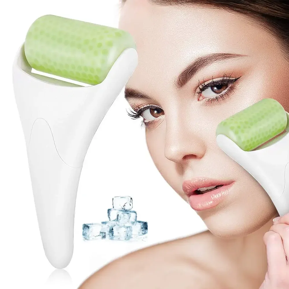 Face Roller Cool Ice Roller Massager Skin Lifting Tool Face Lift Massage Anti-wrinkles Pain Relief Face Women Skin Care Tools