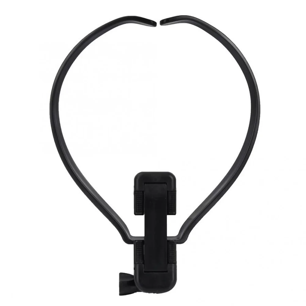 POV Vlog Neck Cell Phone Holder Neck Hanging Mount for Smartphone Action Camera
