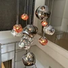 Nordic Lava Loft LED Pendant Light Modern Light LED Lighting Living Room Indoor Decor Home Fixtures Kitchen Hanging Pendant Lamp 3