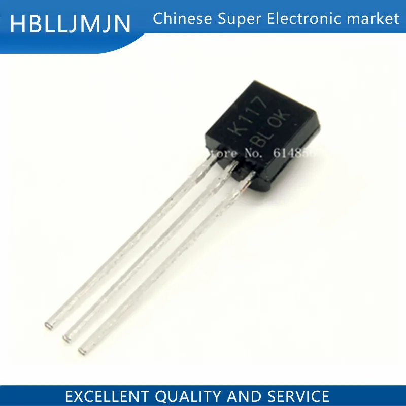 20PCS 2SK117 K117 2SK117 BL TO 92Transistors AliExpress