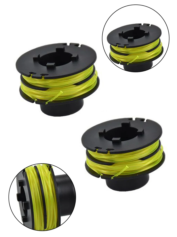 

For Ryobi RAC118 Line Spool Grass Trimmer Lawn Mower Replacement Strimmer String Trimmer Head Spool 1.2mm Brand New
