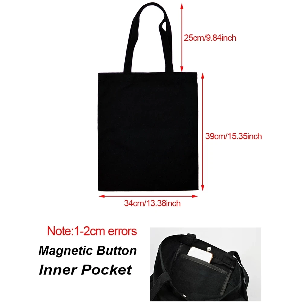 French Mamie Print Canvas Shoulder Bags Female Shopping Totes Women Travel Handbags Eco Reusable Storage Pouch Gifts for Grandma 5