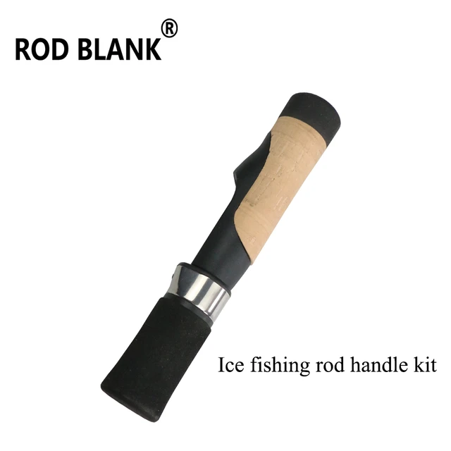 Rod Blank Ice Fishing Rod Handle Kit Eva Grip For Trout Fishing Rod Handle  Rod DIY