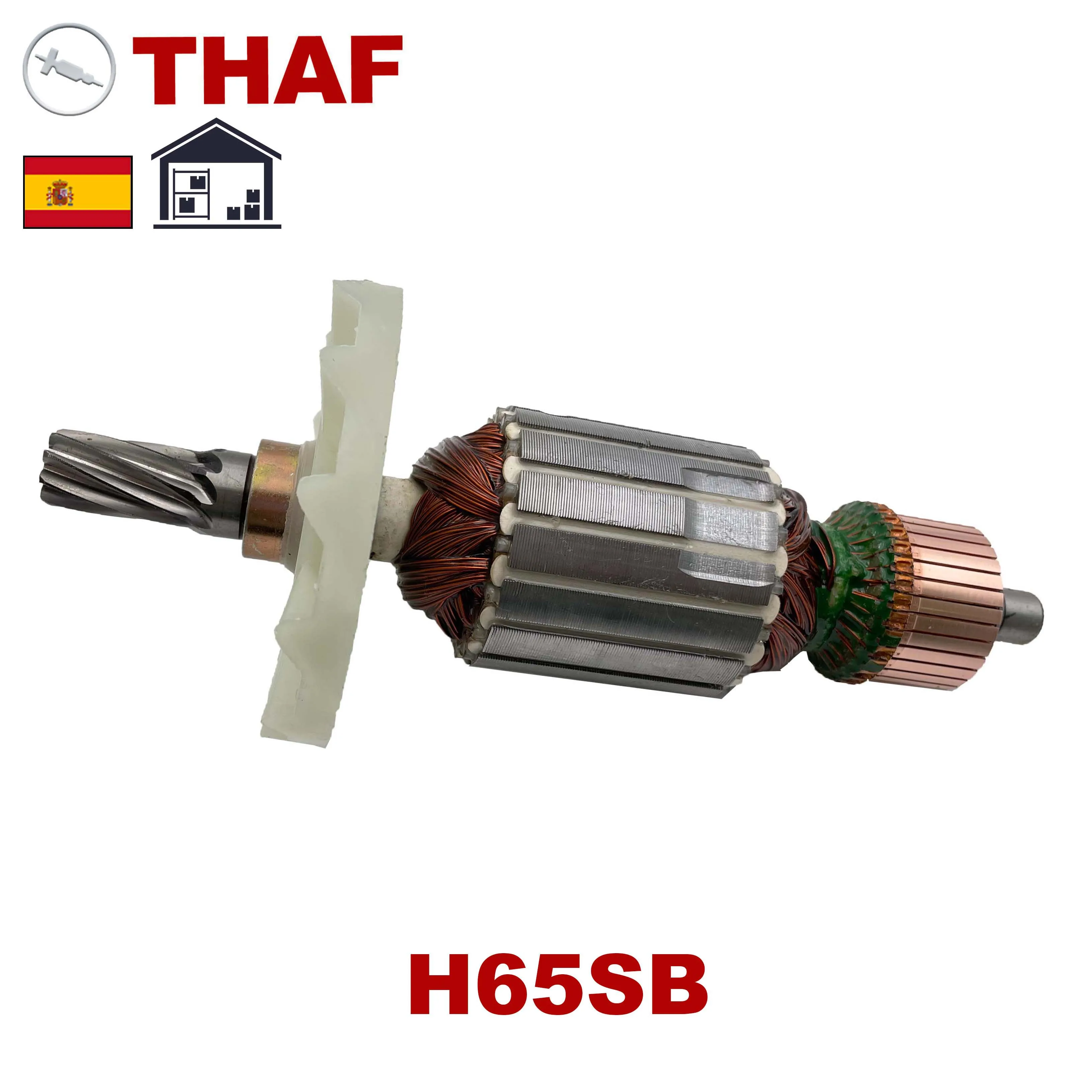 Wivplex Accessoires De Rotor AC220-240V, For Makita, 9227