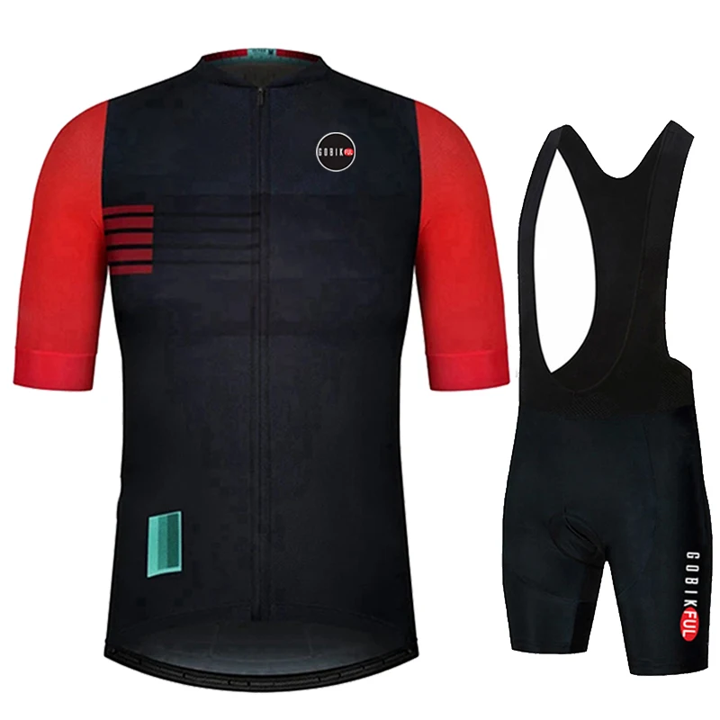 KBORA-Cycling Short Sleeve Set, Breathable Sports Shirt, Quick Dry, MTB Wear, Summer Wear, New, Hot Sale,