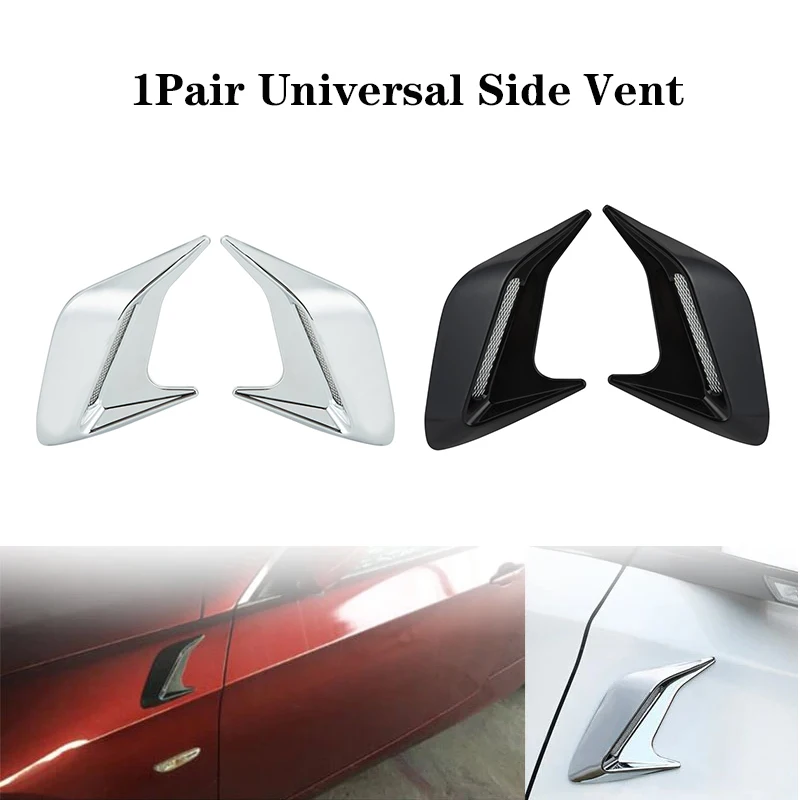 Car Fender Stickers ABS Universal For Honda BMW