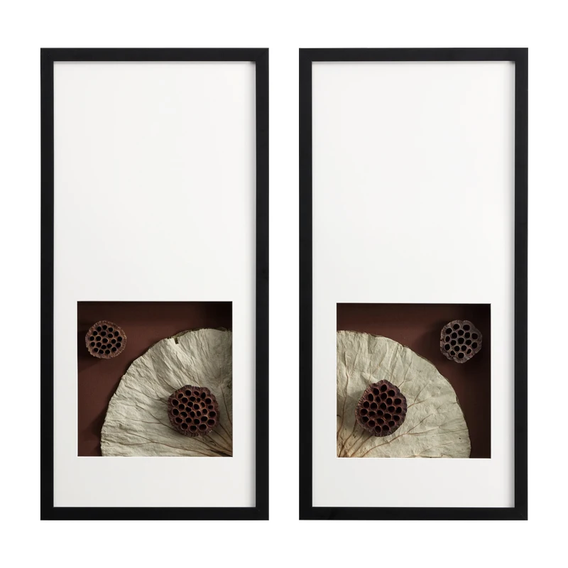 

Декоративная картина для гостиной, крыльца, вертикальный коридор, чайный домик, лотос, физическая живопись