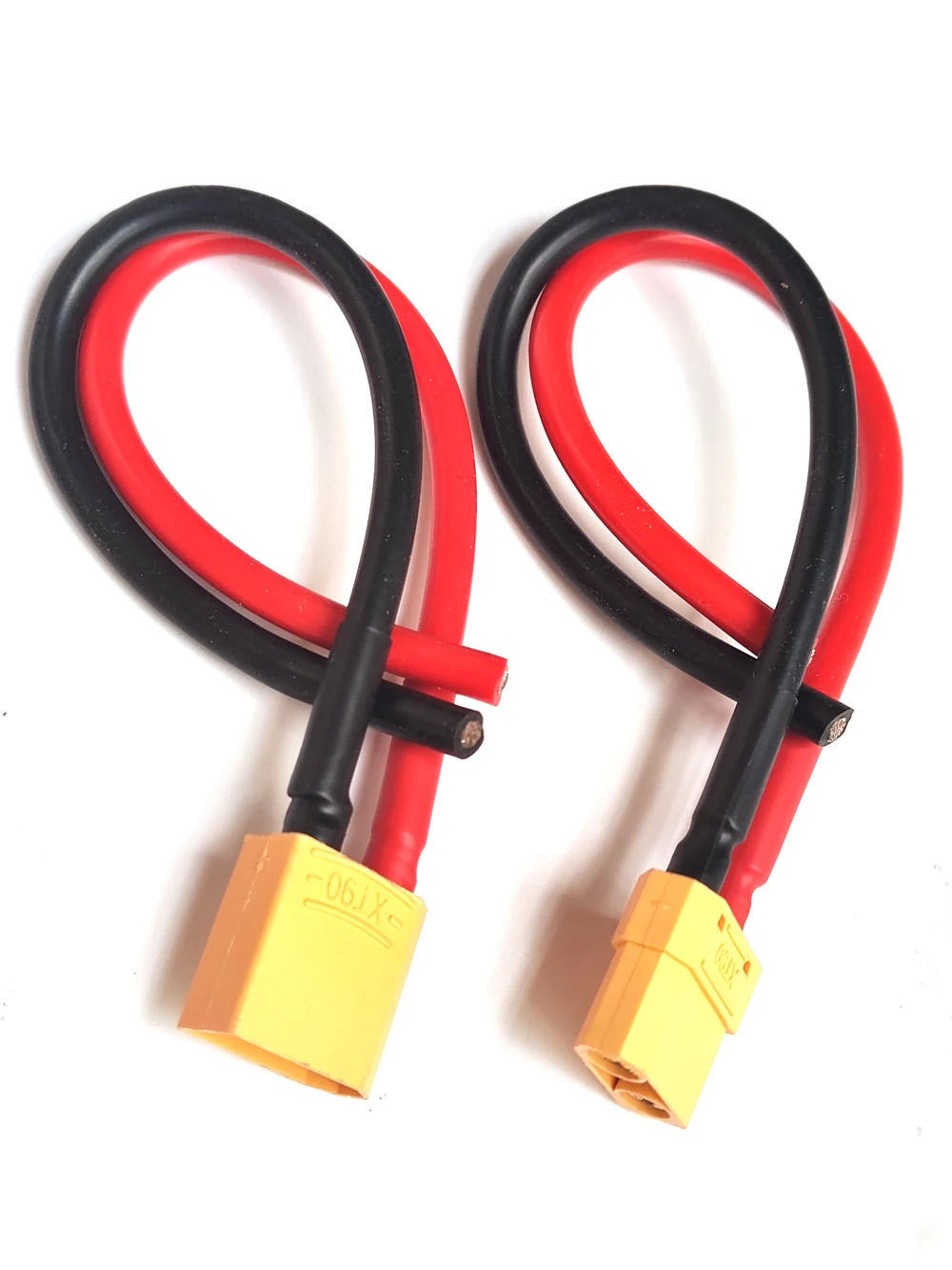 Câble XT90 10AWG Mâle-Femelle 30-60cm pour Batterie RC