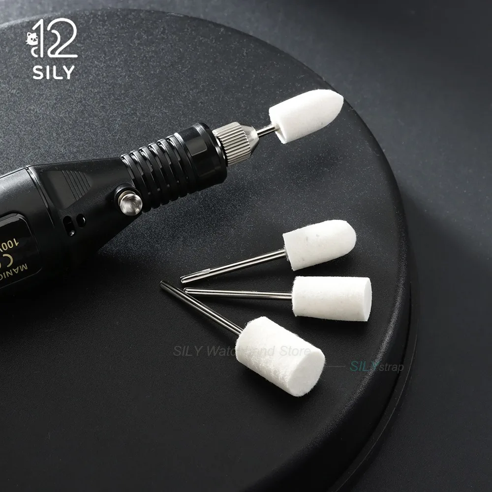 Watchmakers Repair Tools Electric Portable Polishing Sanding Pen Tools Grinding Polishing Wheels Set Mirror Finish Cleaning Kits