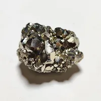 Pyrite Specimen Mineral Gemstone Crystal Fools Gold Reiki Chakra. 1