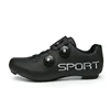 Men Women Professional Cycling Road Shoes Route Cleats Road Bike Speed Flat Sneaker Racing Bicycle Mountain Spd Biking Footwear 4