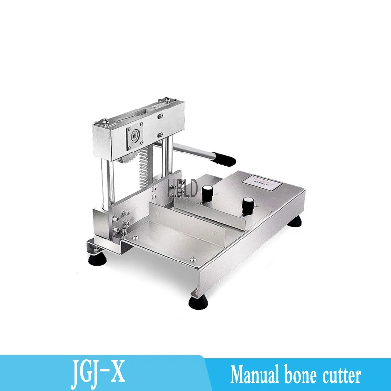 

Chicken, Duck, Pig Foot Bone Cutting Machine, Stainless Steel Bone Sawing Machine, Commercial Bone Cutting Machine