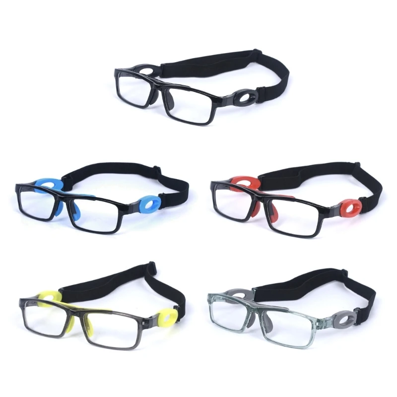 

Basketball Glasses Sport Eyewear Football Eye Glasses Anti-Collision Glasses Removable Training Goggles Cycling Glasses Dropship