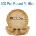 100 Pcs Round M6.3in
