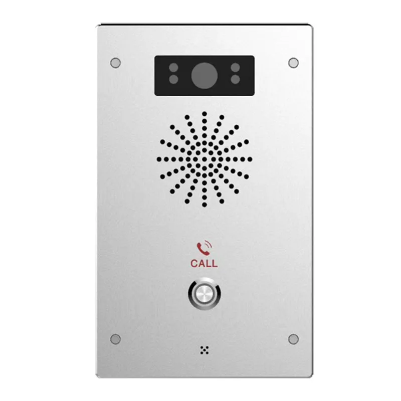 

IP network intercom, campus scenic area for help, intercom, smart light pole broadcasting, intercom, high-definition visual two-