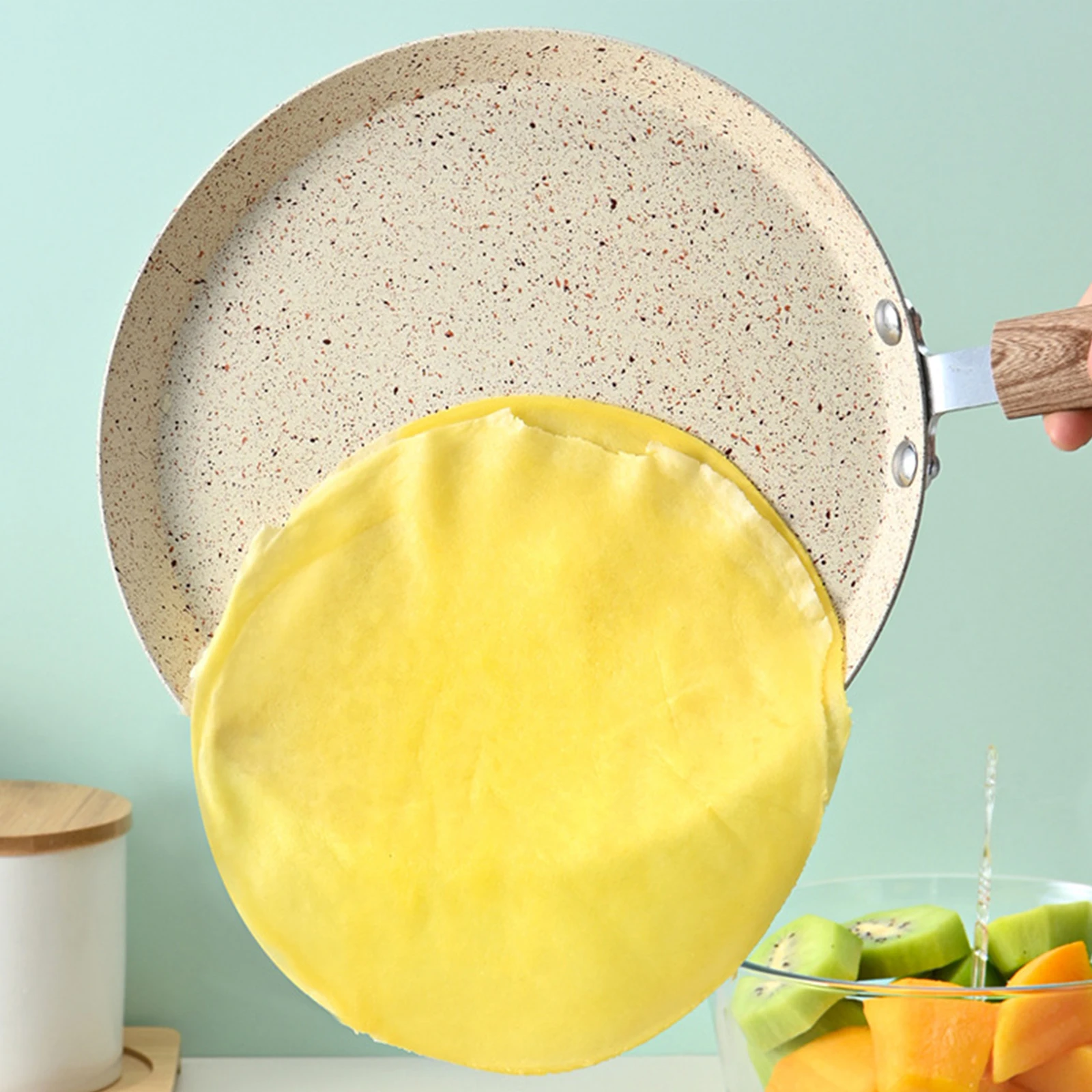 Non Stick Omelet Pan Pizza Cooking Induction Gas Stove Frying Pan