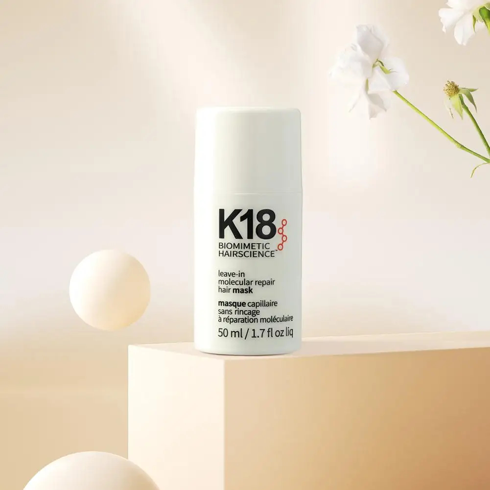 K18 Leave-In Molecular Repair Hair Mask Keratin Treatment Restore Soften Hair Smoothing Deep Conditioning Care