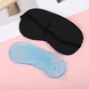 Sleep Mask Eyeshade Cover Eye Mask Natural Sleeping Soft Blindfold Eyepatch Sleep Eyeshade Eye Cover with Cooling Gel 6
