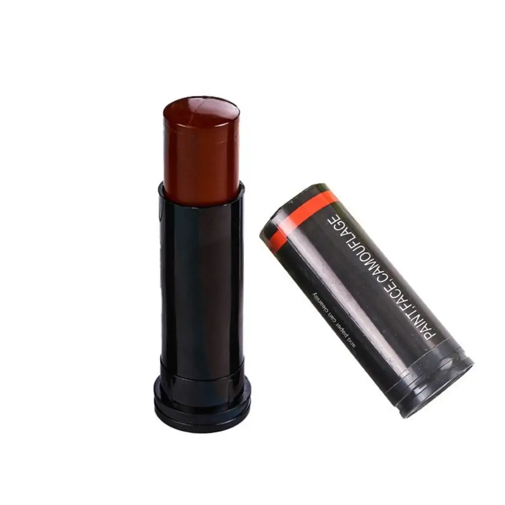 3 Colors Outdoor Woodland Camouflage Cream Body Face Paint Tube Stick for Camo Field Camouflage Oil Suit camouflage hunting accessories camouflage body paint