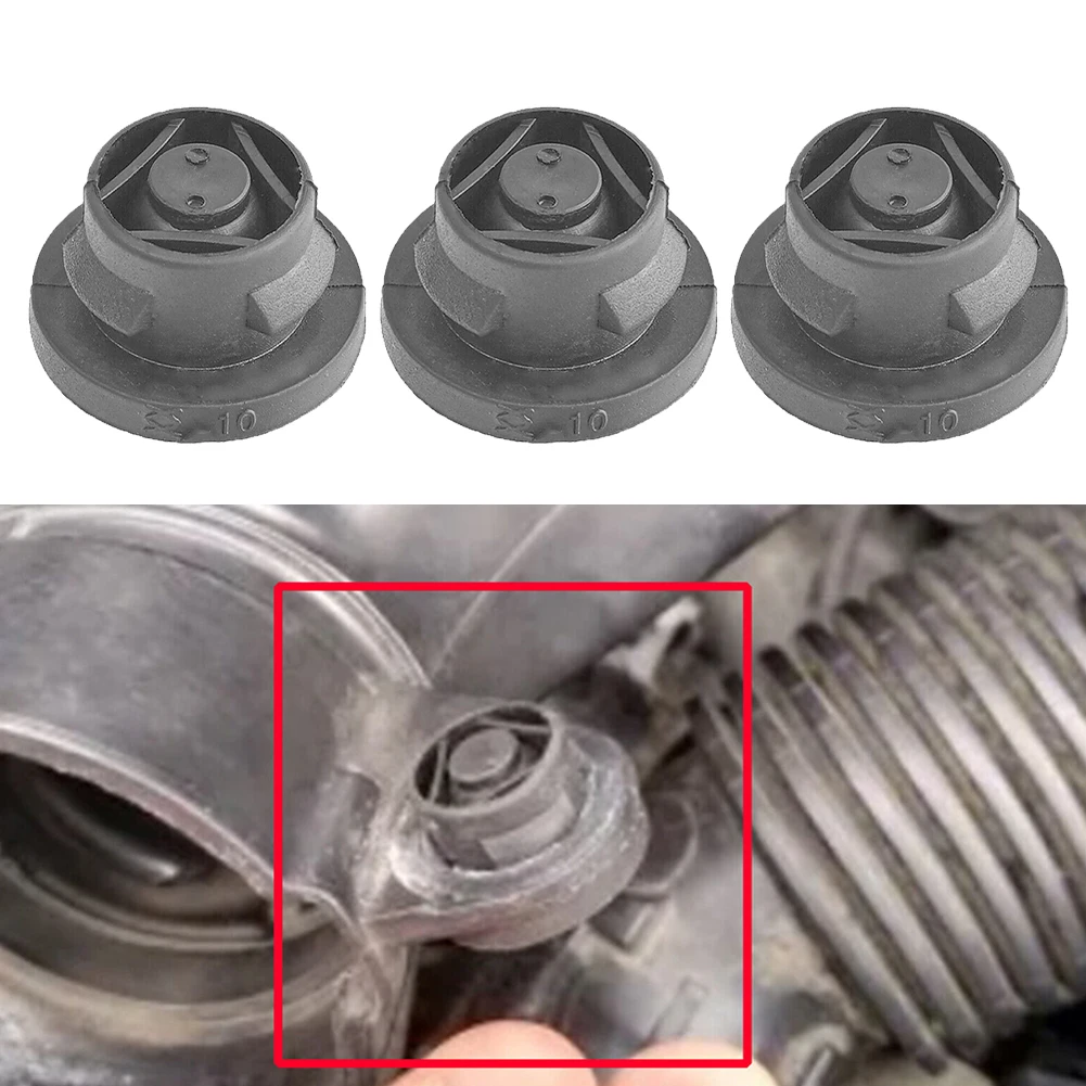 Car Air Filter Rubber Insert Grommet Rubber Grommet Insertion Eyelet Elements 3Pcs For 1.6 HDI Diesel 1422A3 1422.A3