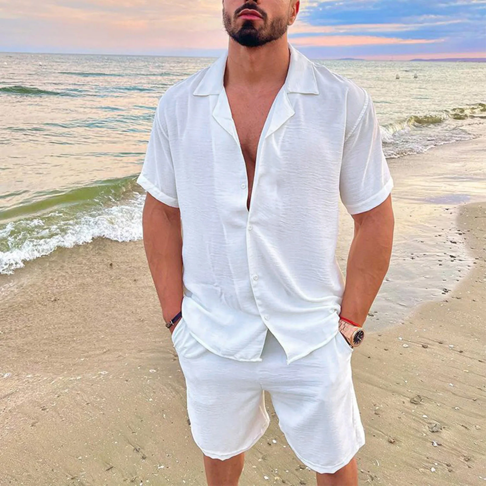Summer Fashion 2022 Men Beach