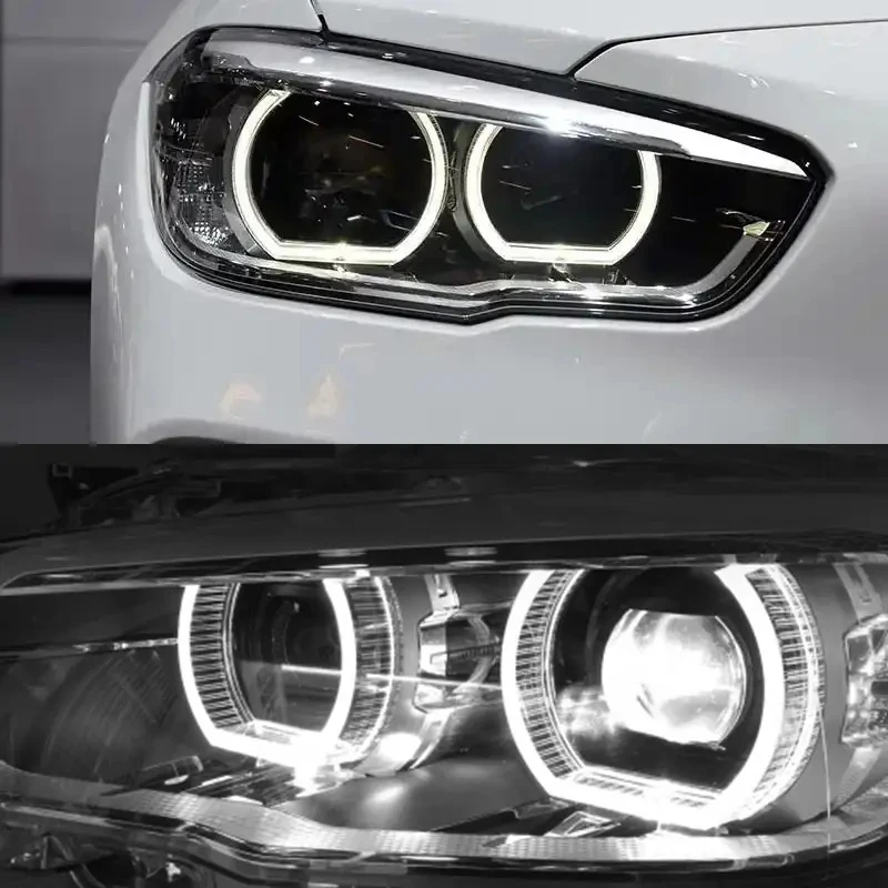 BMW 1 시리즈 F20 F21 2011-2015 주간 주행등 LED 모듈 수리 키트 63117296905용 DRL 헤드라이트 모듈 제어 장치 주간등