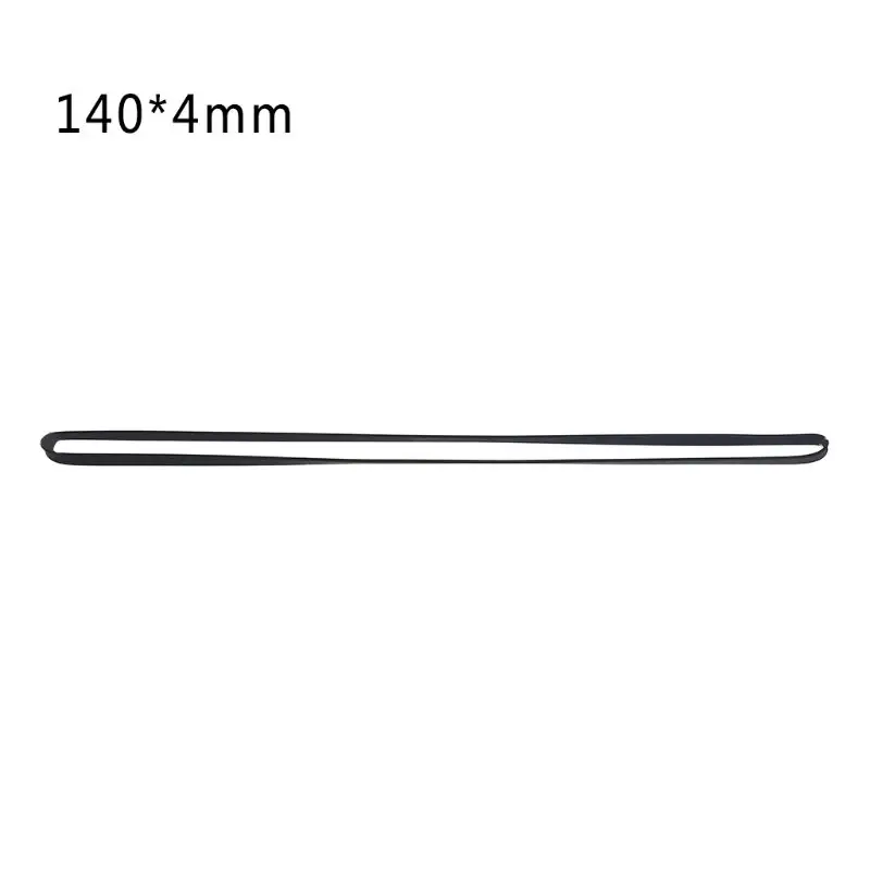Universal Cassette Tape Machine Flat Rubber Belt - 4mm Width
