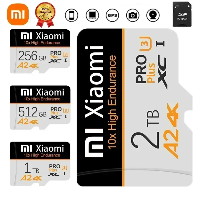 XiaomiHighSpeedMicroSDCardCartodeMemriaFlashOriginal