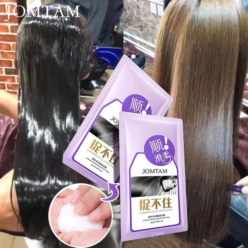 

5 Seconds Damage Repair Hair Mask Keratin Treatment Anti-Frizzy Split Ends Soften Smooth Prevent Hair Loss Nourishing Hair Care