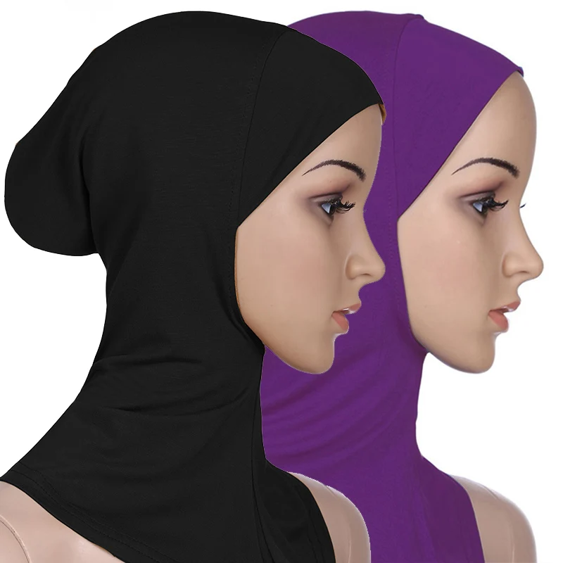 

Muslim Underscarf For Women Veil Hijab Bonnet Muslim Scarf Turbans Head Wrap Scarf Hijabs Caps Hat Islamic Clothing Accessories