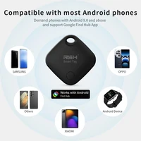4PCS Security Tracker Android Anti Loss Smart Tag via Google's Find Hub Navigation Finder Locator for Xiaomi Samsung Pixel Vivo - Image 6