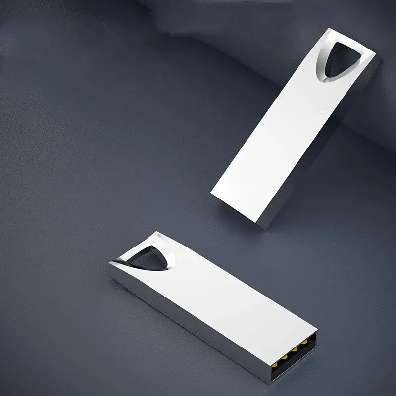 USB Flash Drive Metal 16/32/64GB USB Flash Disk Computer Data Backup Gift High-speed Waterproof Disk