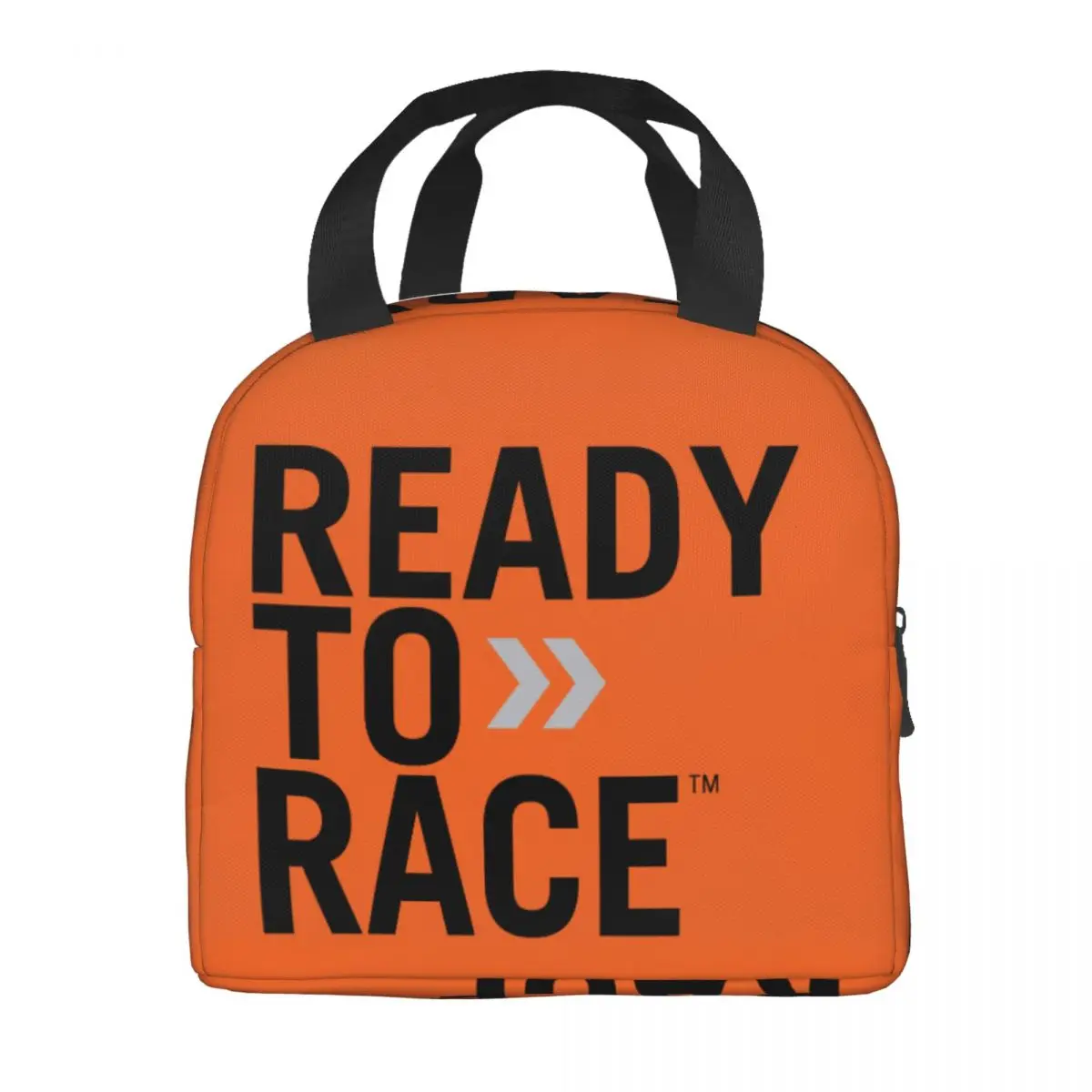 Ready To Race Car Motorcycle Lunch Bag Men Women Cooler Thermal Insulated Lunch Boxes for Kids School Children